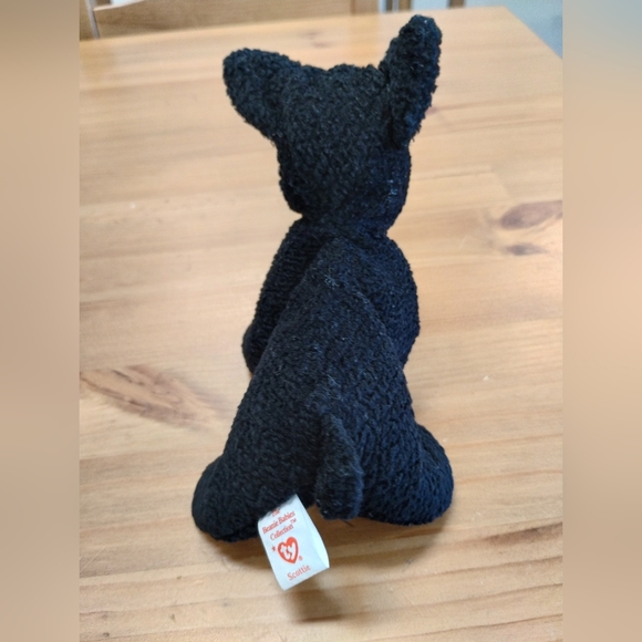 ✓Ty Beanie Baby Scottie the Scottish Terrier Dog  1996 - Picture 5 of 13